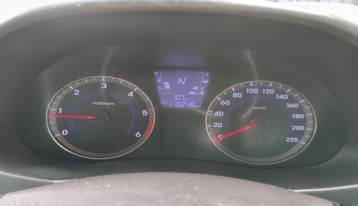 2013 Hyundai Verna FLUIDIC 1.6 EX CRDI AT, Diesel, Automatic, 1,10,248 km, interior