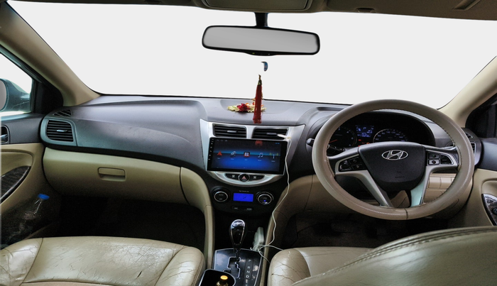 2013 Hyundai Verna FLUIDIC 1.6 EX CRDI AT, Diesel, Automatic, 1,10,248 km, interior