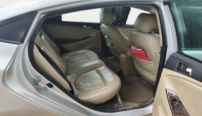 2013 Hyundai Verna FLUIDIC 1.6 EX CRDI AT, Diesel, Automatic, 1,10,248 km, interior