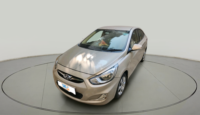2012 Hyundai Verna FLUIDIC 1.6 VTVT, Petrol, Manual, 70,812 km, exterior