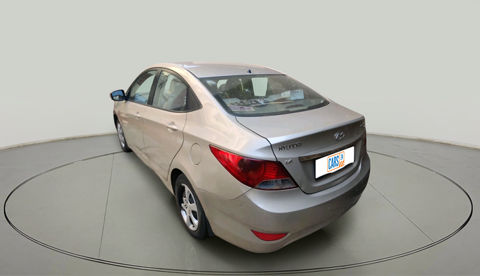 2012 Hyundai Verna FLUIDIC 1.6 VTVT, Petrol, Manual, 70,812 km, exterior