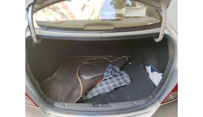 2012 Hyundai Verna FLUIDIC 1.6 VTVT, Petrol, Manual, 70,812 km, exterior