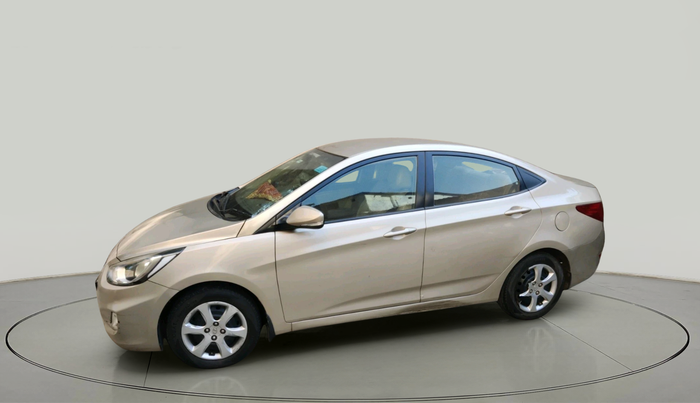 2012 Hyundai Verna FLUIDIC 1.6 VTVT, Petrol, Manual, 70,812 km, exterior