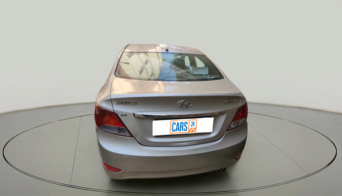 2012 Hyundai Verna FLUIDIC 1.6 VTVT, Petrol, Manual, 70,812 km, exterior