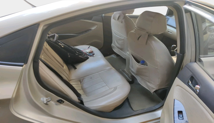 2012 Hyundai Verna FLUIDIC 1.6 VTVT, Petrol, Manual, 70,812 km, interior