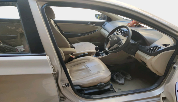 2012 Hyundai Verna FLUIDIC 1.6 VTVT, Petrol, Manual, 70,812 km, interior