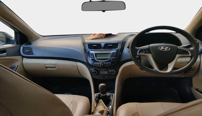 2012 Hyundai Verna FLUIDIC 1.6 VTVT, Petrol, Manual, 70,812 km, interior