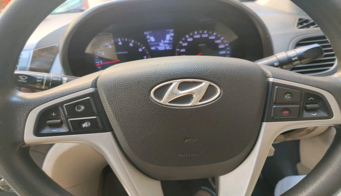 2012 Hyundai Verna FLUIDIC 1.6 VTVT, Petrol, Manual, 70,812 km, interior