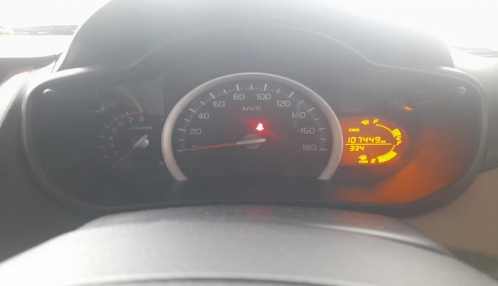 2018 Maruti Celerio VXI CNG, Petrol, Manual, 1,07,449 km, interior