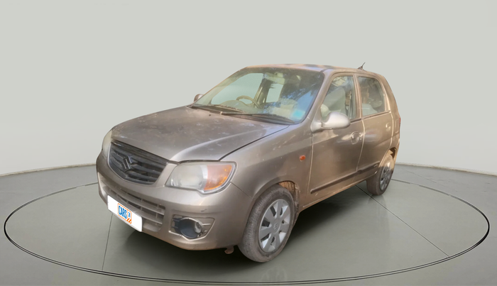 2011 Maruti Alto K10 VXI, Petrol, Manual, 72,627 km, exterior