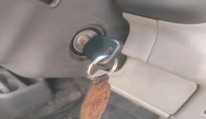 2011 Maruti Alto K10 VXI, Petrol, Manual, 72,627 km, interior