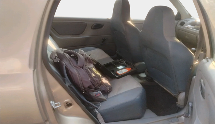 2011 Maruti Alto K10 VXI, Petrol, Manual, 72,627 km, interior