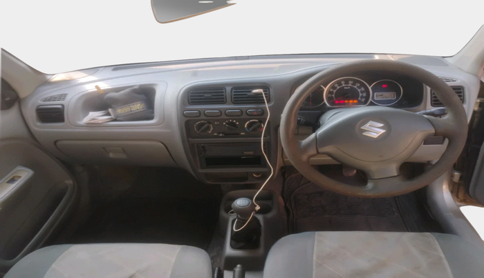 2011 Maruti Alto K10 VXI, Petrol, Manual, 72,627 km, interior