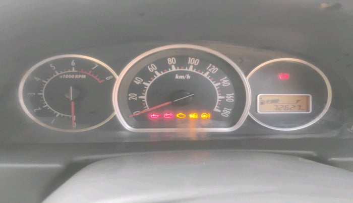 2011 Maruti Alto K10 VXI, Petrol, Manual, 72,627 km, interior