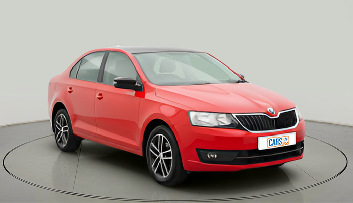 2019 Skoda Rapid STYLE 1.6 MPI AT, Petrol, Automatic, 77,783 km, exterior
