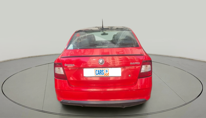 2019 Skoda Rapid STYLE 1.6 MPI AT, Petrol, Automatic, 77,783 km, exterior