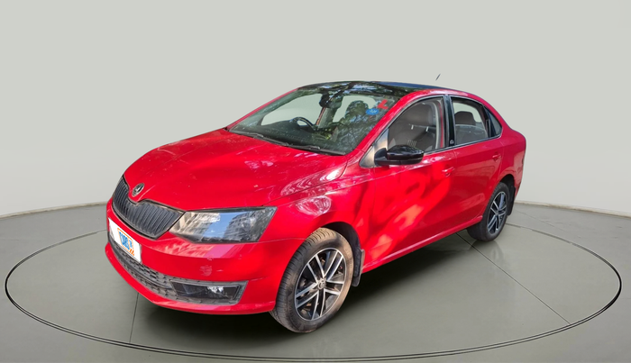 2019 Skoda Rapid STYLE 1.6 MPI AT, Petrol, Automatic, 77,783 km, exterior