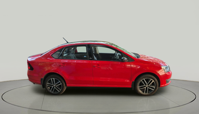 2019 Skoda Rapid STYLE 1.6 MPI AT, Petrol, Automatic, 77,783 km, exterior