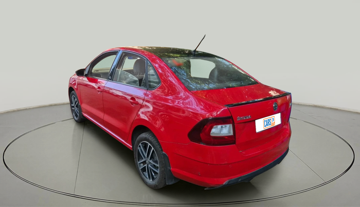 2019 Skoda Rapid STYLE 1.6 MPI AT, Petrol, Automatic, 77,783 km, exterior
