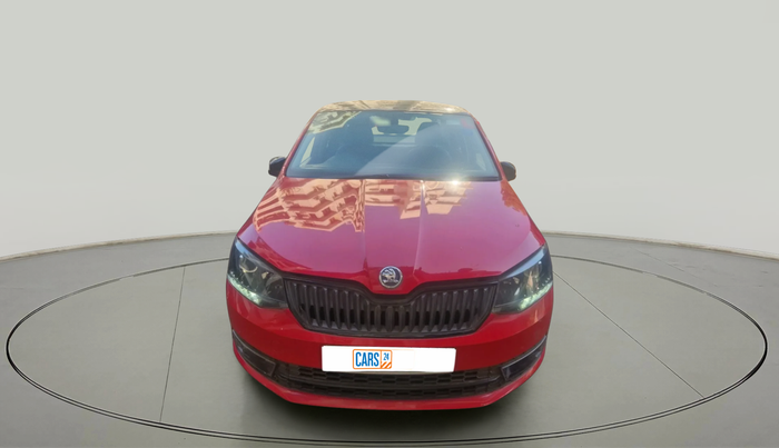 2019 Skoda Rapid STYLE 1.6 MPI AT, Petrol, Automatic, 77,783 km, exterior