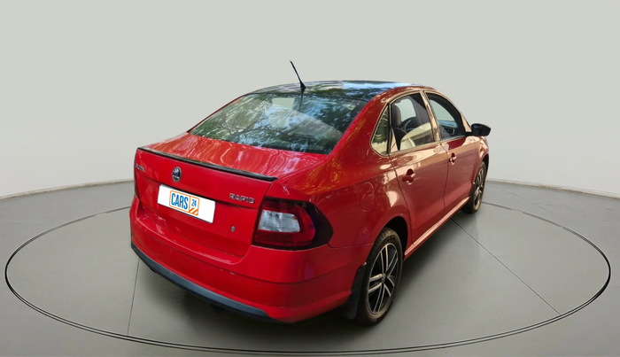 2019 Skoda Rapid STYLE 1.6 MPI AT, Petrol, Automatic, 77,783 km, exterior