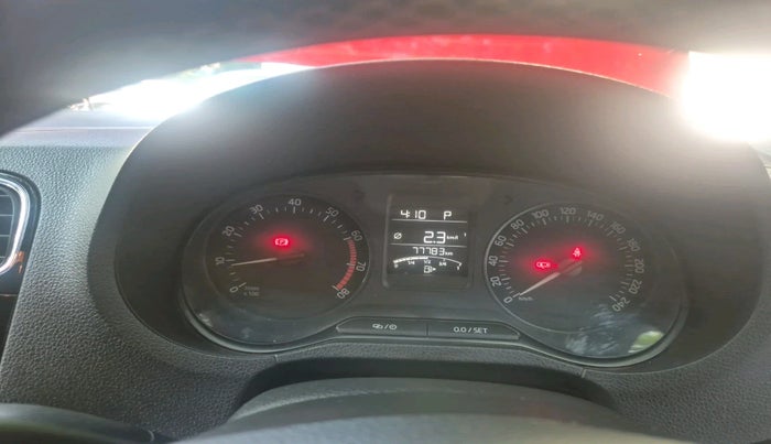 2019 Skoda Rapid STYLE 1.6 MPI AT, Petrol, Automatic, 77,783 km, interior