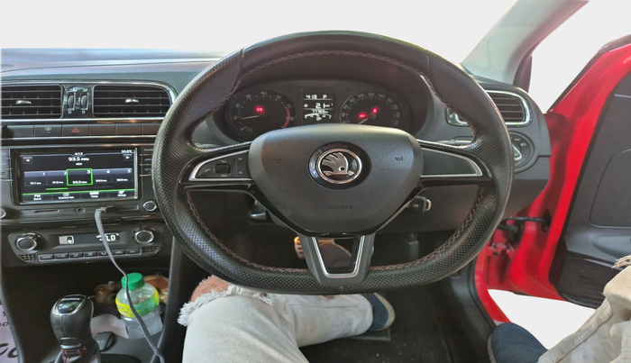 2019 Skoda Rapid STYLE 1.6 MPI AT, Petrol, Automatic, 77,783 km, interior