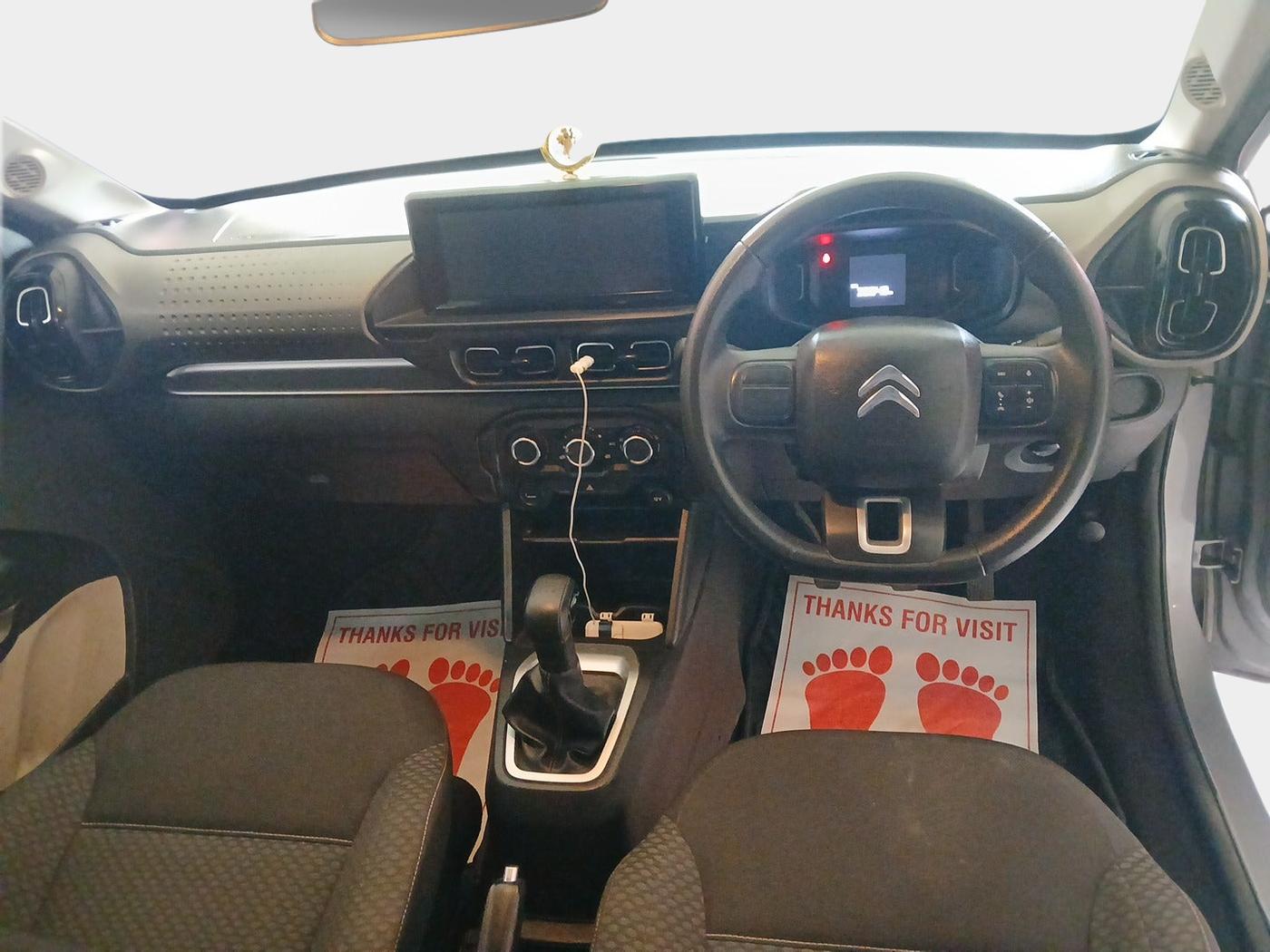 2022 CITROEN C3 FEEL 1.2, Petrol, Manual, 35,850 km, interior