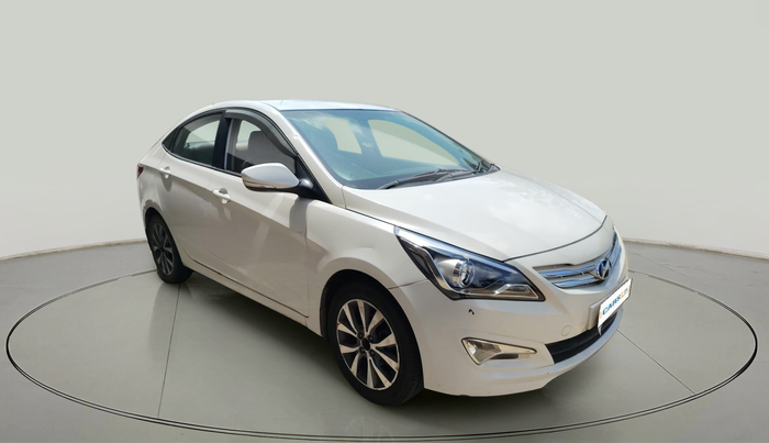 2016 Hyundai Verna FLUIDIC 4S1.6 VTVT SX AT, Petrol, Automatic, 42,236 km, exterior