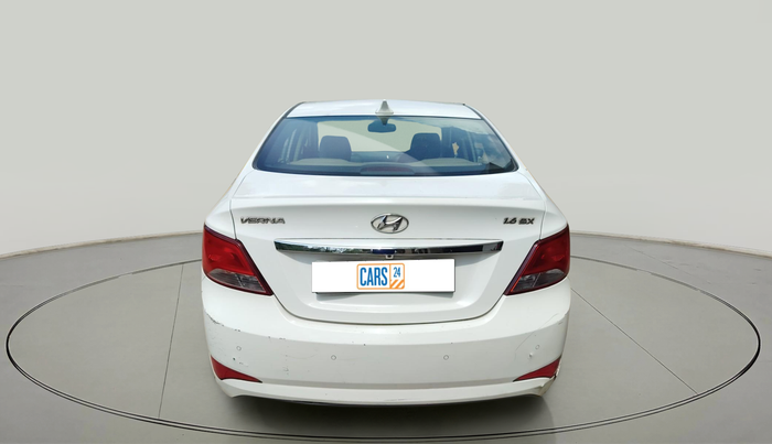 2016 Hyundai Verna FLUIDIC 4S1.6 VTVT SX AT, Petrol, Automatic, 42,236 km, exterior