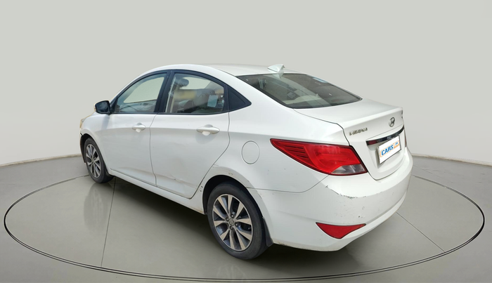 2016 Hyundai Verna FLUIDIC 4S1.6 VTVT SX AT, Petrol, Automatic, 42,236 km, exterior