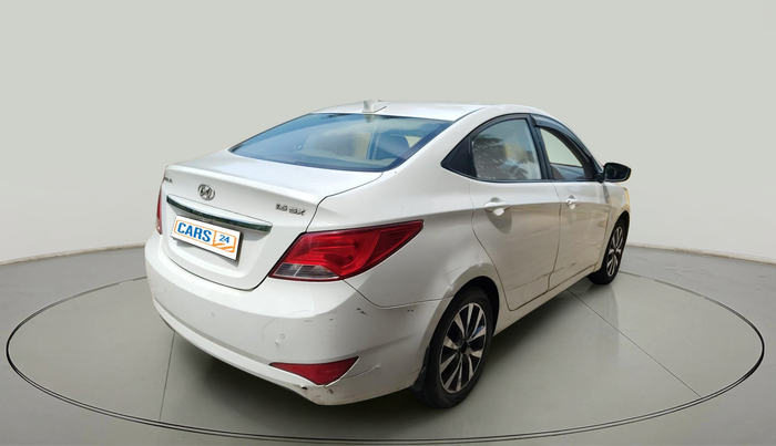 2016 Hyundai Verna FLUIDIC 4S1.6 VTVT SX AT, Petrol, Automatic, 42,236 km, exterior
