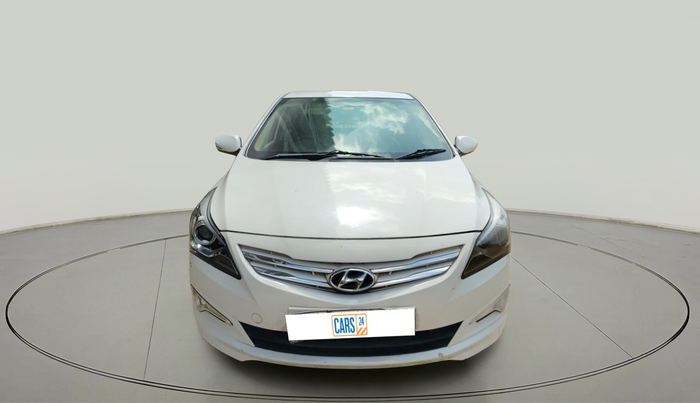 2016 Hyundai Verna FLUIDIC 4S1.6 VTVT SX AT, Petrol, Automatic, 42,236 km, exterior