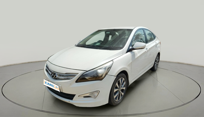 2016 Hyundai Verna FLUIDIC 4S1.6 VTVT SX AT, Petrol, Automatic, 42,236 km, exterior