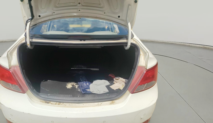2016 Hyundai Verna FLUIDIC 4S1.6 VTVT SX AT, Petrol, Automatic, 42,236 km, exterior