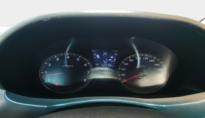 2016 Hyundai Verna FLUIDIC 4S1.6 VTVT SX AT, Petrol, Automatic, 42,236 km, interior