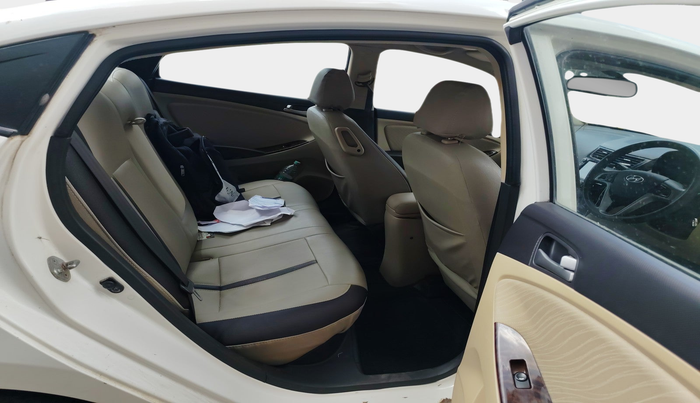 2016 Hyundai Verna FLUIDIC 4S1.6 VTVT SX AT, Petrol, Automatic, 42,236 km, interior