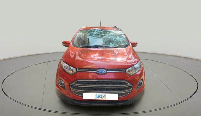 2014 Ford Ecosport TITANIUM 1.5L DIESEL, Diesel, Manual, 1,43,983 km, exterior