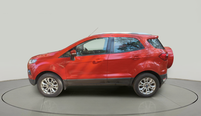 2014 Ford Ecosport TITANIUM 1.5L DIESEL, Diesel, Manual, 1,43,983 km, exterior