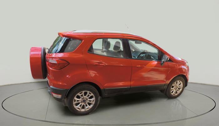 2014 Ford Ecosport TITANIUM 1.5L DIESEL, Diesel, Manual, 1,43,983 km, exterior