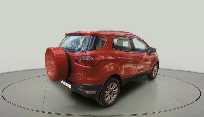 2014 Ford Ecosport TITANIUM 1.5L DIESEL, Diesel, Manual, 1,43,983 km, exterior