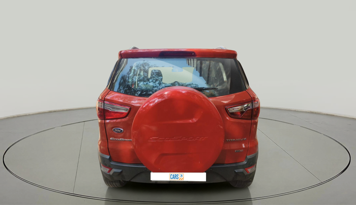 2014 Ford Ecosport TITANIUM 1.5L DIESEL, Diesel, Manual, 1,43,983 km, exterior