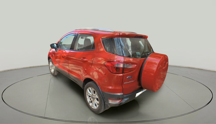 2014 Ford Ecosport TITANIUM 1.5L DIESEL, Diesel, Manual, 1,43,983 km, exterior