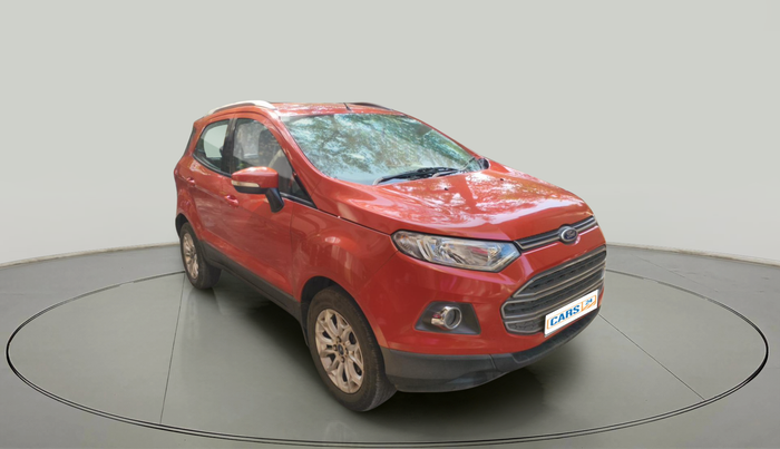 2014 Ford Ecosport TITANIUM 1.5L DIESEL, Diesel, Manual, 1,43,983 km, exterior