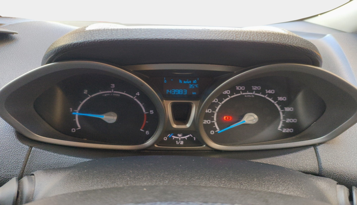 2014 Ford Ecosport TITANIUM 1.5L DIESEL, Diesel, Manual, 1,43,983 km, interior