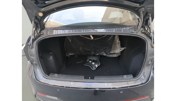 2024 Tata TIGOR XZA PLUS PETROL, Petrol, Automatic, 8,792 km, exterior