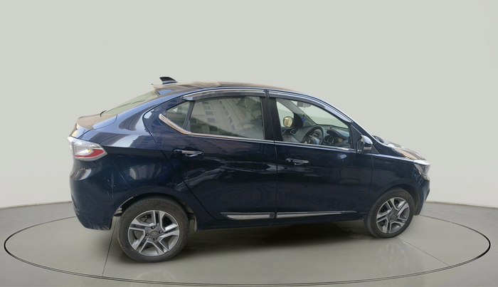 2024 Tata TIGOR XZA PLUS PETROL, Petrol, Automatic, 8,792 km, exterior