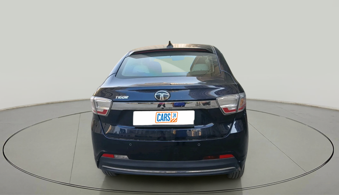 2024 Tata TIGOR XZA PLUS PETROL, Petrol, Automatic, 8,792 km, exterior