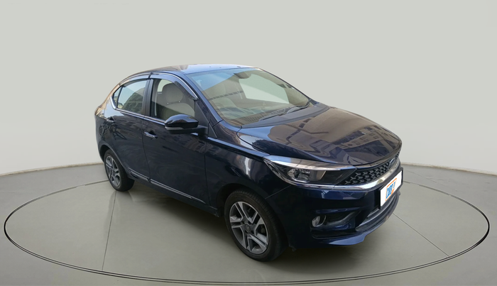 2024 Tata TIGOR XZA PLUS PETROL, Petrol, Automatic, 8,792 km, exterior