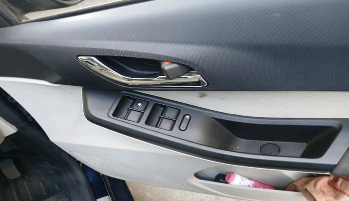 2024 Tata TIGOR XZA PLUS PETROL, Petrol, Automatic, 8,792 km, interior